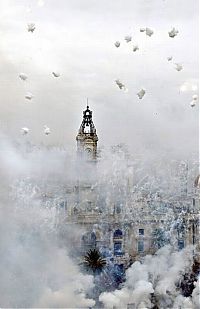 World & Travel: Saint Joseph's day, Valencia, Spain