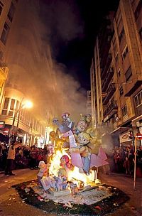 World & Travel: Saint Joseph's day, Valencia, Spain