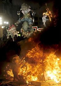 World & Travel: Saint Joseph's day, Valencia, Spain