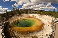 TopRq.com search results: Morning glory spring, Yellowstone National Park, United States