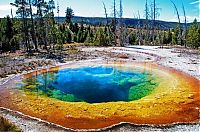 TopRq.com search results: Morning glory spring, Yellowstone National Park, United States