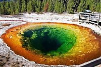 TopRq.com search results: Morning glory spring, Yellowstone National Park, United States