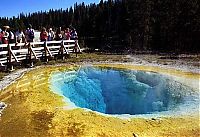 TopRq.com search results: Morning glory spring, Yellowstone National Park, United States