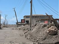 World & Travel: Photos of exclusion zone, Montserrat, Leeward Islands, Caribbean Sea