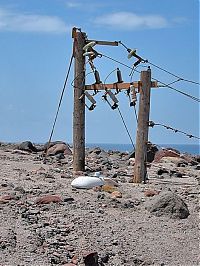 World & Travel: Photos of exclusion zone, Montserrat, Leeward Islands, Caribbean Sea