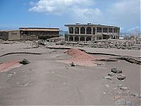 World & Travel: Photos of exclusion zone, Montserrat, Leeward Islands, Caribbean Sea