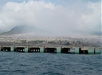 World & Travel: Photos of exclusion zone, Montserrat, Leeward Islands, Caribbean Sea