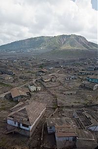 World & Travel: Photos of exclusion zone, Montserrat, Leeward Islands, Caribbean Sea