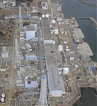 World & Travel: Fukushima I (Dai-Ichi), nuclear power plant, Japan
