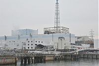World & Travel: Fukushima I (Dai-Ichi), nuclear power plant, Japan