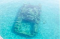 World & Travel: artificial reef