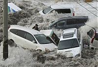 World & Travel: Toya Chiba, reporter survived the tsunami, Kamaishi port, Japan