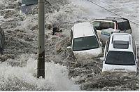 World & Travel: Toya Chiba, reporter survived the tsunami, Kamaishi port, Japan