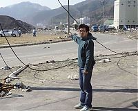 TopRq.com search results: Toya Chiba, reporter survived the tsunami, Kamaishi port, Japan