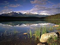 World & Travel: tarn, corrie loch, mountain lake