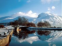 World & Travel: tarn, corrie loch, mountain lake