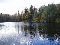 World & Travel: tarn, corrie loch, mountain lake