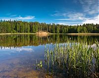 World & Travel: tarn, corrie loch, mountain lake