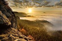 World & Travel: sunrise and sunset landscape photography