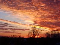 sunrise and sunset landscape photography