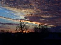 sunrise and sunset landscape photography