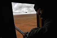 Bird's-eye view of Afghanistan