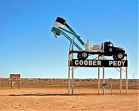 World & Travel: Underground churches, Coober Pedy, South Australia