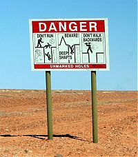 World & Travel: Underground churches, Coober Pedy, South Australia