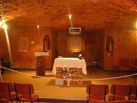 World & Travel: Underground churches, Coober Pedy, South Australia