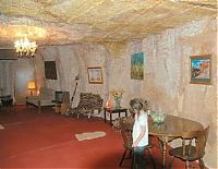 World & Travel: Underground churches, Coober Pedy, South Australia