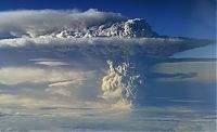 World & Travel: Puyehue volcano eruption, Andes, Chile