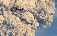 World & Travel: Puyehue volcano eruption, Andes, Chile