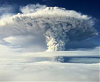 World & Travel: Puyehue volcano eruption, Andes, Chile