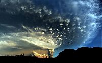 World & Travel: Puyehue volcano eruption, Andes, Chile