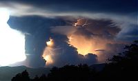 World & Travel: Puyehue volcano eruption, Andes, Chile