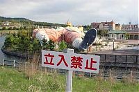 World & Travel: Gulliver's Kingdom park, Matlock Bath, England, United Kingdom