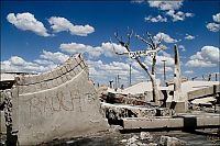 TopRq.com search results: Pablo Novak, alone in the flooded town, Epecuen, Argentina