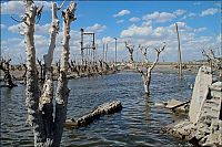 World & Travel: Pablo Novak, alone in the flooded town, Epecuen, Argentina