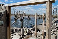 World & Travel: Pablo Novak, alone in the flooded town, Epecuen, Argentina