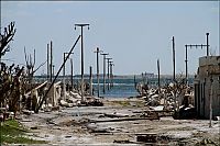 World & Travel: Pablo Novak, alone in the flooded town, Epecuen, Argentina