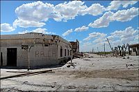 World & Travel: Pablo Novak, alone in the flooded town, Epecuen, Argentina