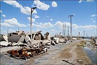 TopRq.com search results: Pablo Novak, alone in the flooded town, Epecuen, Argentina