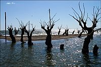 World & Travel: Pablo Novak, alone in the flooded town, Epecuen, Argentina