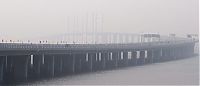 World & Travel: Jiaozhou Bay Bridge, Qingdao, Shandong province, China