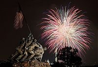 World & Travel: Fireworks, Fourth of July, Independence Day 2011