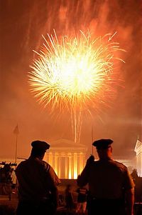 World & Travel: Fireworks, Fourth of July, Independence Day 2011