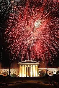 World & Travel: Fireworks, Fourth of July, Independence Day 2011