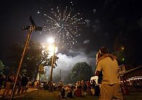 World & Travel: Fireworks, Fourth of July, Independence Day 2011