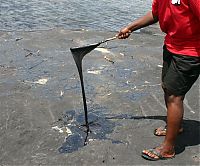 World & Travel: Pitch Lake, La Brea, Trinidad