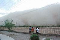 World & Travel: Dust storm 2011, Phoenix, Arizona